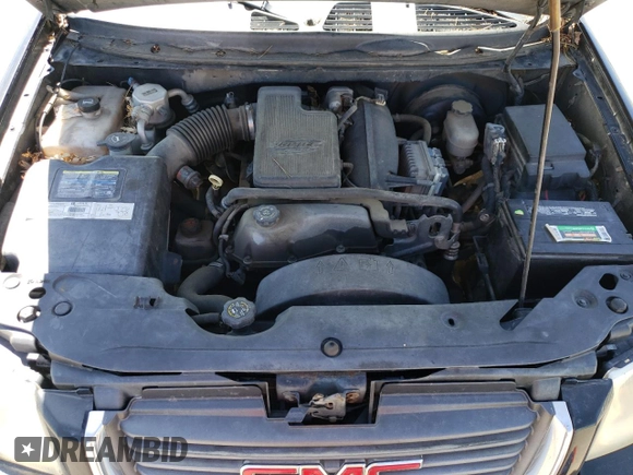 2002 GMC Envoy SLT with VIN 1GKDT13S522199652, listed as a Copart auction lot 53000125 with 180,826 mi miles and Clean Title. Bid and sale history available at carsss.com. Image 12.
