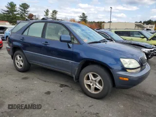 2003 Lexus RX 300 with VIN JTJHF10U030307325, listed as a Copart auction lot 77809174 with 176,218 mi miles and Clean Title. Bid and sale history available at carsss.com. Image 4.