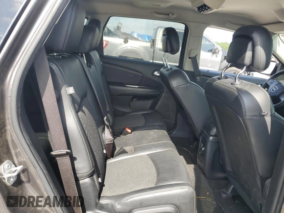 2017 Dodge Journey Crossroad Plus with VIN 3C4PDCGB8HT648132, listed as a Copart auction lot 56821625 with 78,799 mi miles and Salvage title. Bid and sale history available at DreamBid. Image 10.
