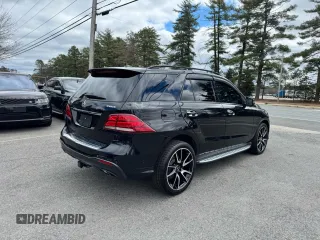 2016 Mercedes-Benz GLE 400 with VIN 4JGDA5GB0GA635707, listed as a Copart auction lot 53712895 with 105,118 mi miles and Clean title. Bid and sale history available at DreamBid. Image 3.