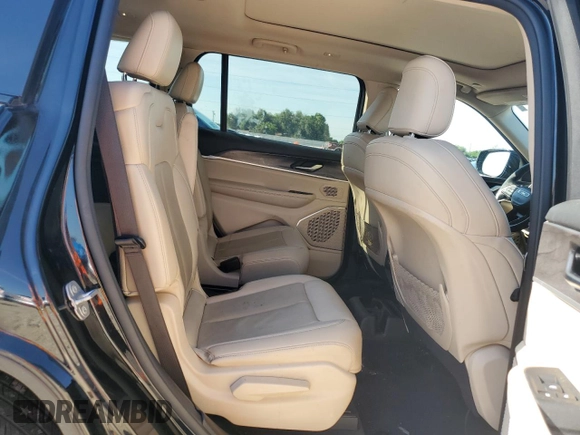 2021 Jeep Grand Cherokee Limited z VIN 1C4RJKBG4M8148511, wystawiony jako Copart lot #55332045 z przebiegiem 83 909 mil mil oraz Czysty tytuł • Clean title. Historia ofert i sprzedaży dostępna na DreamBid. Obrazek 11.