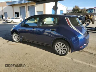 2017 Nissan LEAF SV with VIN 1N4BZ0CP4HC305332, listed as a Copart auction lot 47459925 with 0 mi miles and Clean Title. Bid and sale history available at carsss.com. Image 2.