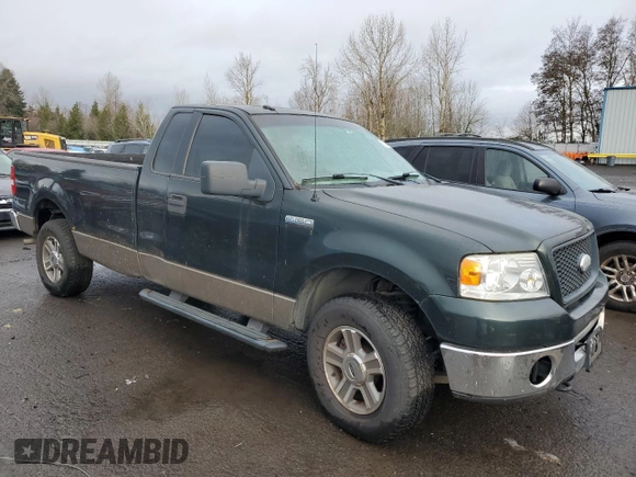 2006 Ford F-150 XL with VIN 1FTRF14W96NA95034, listed as a Copart auction lot 87112804 with 1,135,345 mi miles and Clean Title. Bid and sale history available at carsss.com. Image 4.