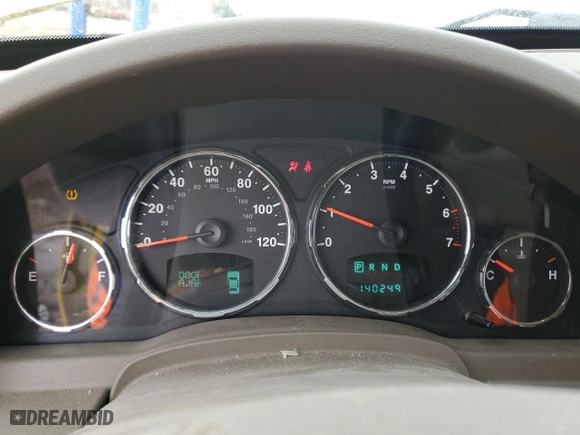 2009 Jeep Liberty Limited with VIN 1J8GN58KX9W547749, listed as a Copart auction lot 42748465 with 140,249 mi miles and Clean Title. Bid and sale history available at carsss.com. Image 9.