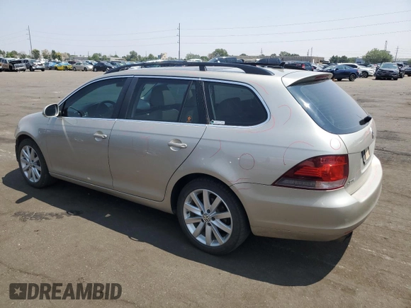 2013 Volkswagen Jetta SportWagen TDI w/Sunroof & Nav with VIN 3VWPL7AJ1DM687379, listed as a Copart auction lot 64687554 with 122,158 mi miles and Salvage Title. Bid and sale history available at carsss.com. Image 2.