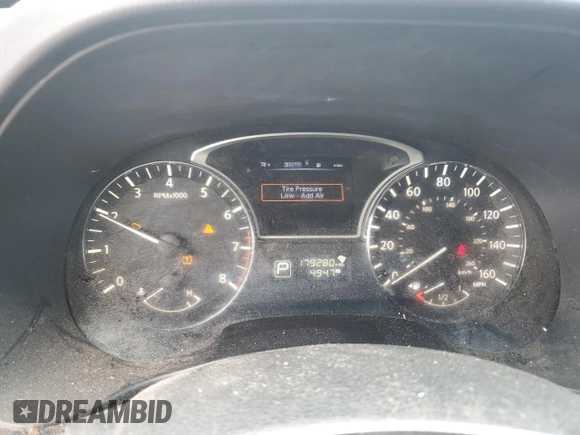 2015 Nissan Pathfinder SL with VIN 5N1AR2MM7FC691341, listed as a Copart auction lot 65470765 with 179,280 mi miles and Clean title. Bid and sale history available at DreamBid. Image 9.