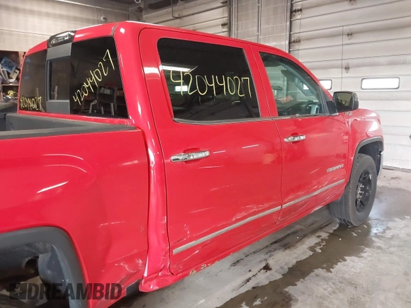 2016 GMC Sierra 1500 SLT with VIN 3GTU2NEC5GG250089, listed as a IAAI auction lot 42044027 with 173,775 mi miles and . Bid and sale history available at DreamBid. Image 6.