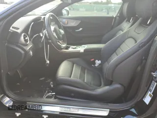 2023 Mercedes-Benz C 300 with VIN W1KWJ8DB2PG131066, listed as a Copart auction lot 78789684 with 9,617 mi miles and Salvage Title. Bid and sale history available at DreamBid. Image 7.