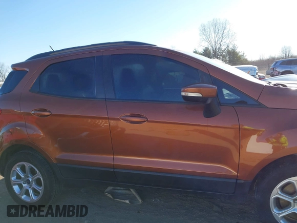 2018 Ford EcoSport SE with VIN MAJ3P1TE5JC191751, listed as a IAAI auction lot 41395768 with 146,506 mi miles. Bid and sale history available at carsss.com. Image 13.