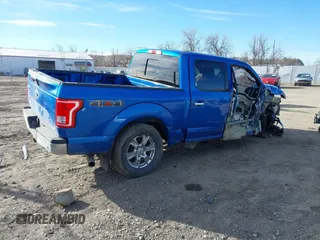 2016 Ford F-150 XLT with VIN 1FTEW1EF0GKE24784, listed as a IAAI auction lot 41866158 with 87,646 mi miles and . Bid and sale history available at DreamBid. Image 4.