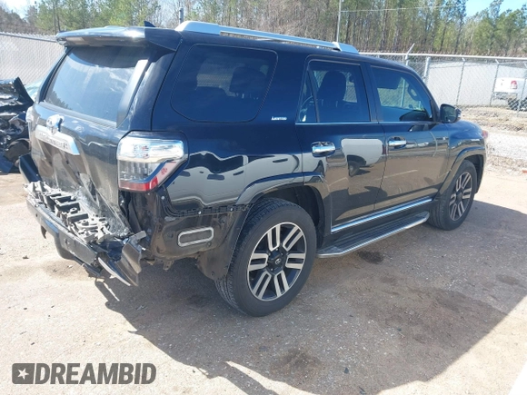 2014 Toyota 4Runner SR5 with VIN JTEZU5JR2E5074807, listed as a IAAI auction lot 41730326 with 144,383 mi miles and . Bid and sale history available at DreamBid. Image 4.