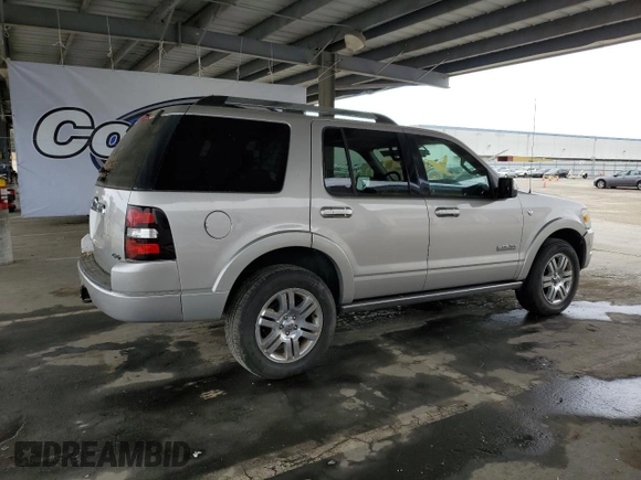 2008 Ford Explorer Limited с VIN 1FMEU758X8UB31972, выставлен на аукционе Copart как лот 53743895 с пробегом 161 030 миль миль и Чистый • Clean title. История ставок и продаж доступна на DreamBid. Изображение 3.