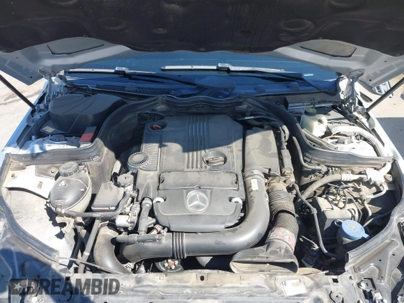 2014 Mercedes-Benz C 250 Sport with VIN WDDGF4HB5EA948430, listed as a IAAI auction lot 42709616 with 104,235 mi miles and . Bid and sale history available at DreamBid. Image 10.