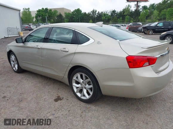 2015 Chevrolet Impala LT with VIN 2G1125S33F9242923, listed as a IAAI auction lot 42103692 with 116,262 mi miles and . Bid and sale history available at DreamBid. Image 3.