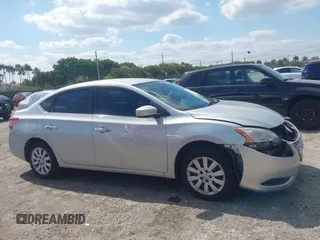 2015 Nissan Sentra SR with VIN 3N1AB7APXFL679776, listed as a IAAI auction lot 42054048 with 106,805 mi miles and . Bid and sale history available at DreamBid. Image 13.