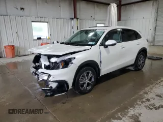 2023 Honda HR-V EX-L z VIN 3CZRZ2H7XPM718098, wystawiony jako Copart lot #57228435 z przebiegiem 36 879 mil mil oraz Szkoda całkowita • Salvage title. Historia ofert i sprzedaży dostępna na DreamBid. Obrazek 1.