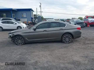 2019 BMW 5 Series 540i with VIN WBAJE5C52KWA98653, listed as a IAAI auction lot 41398589 with Not provided miles and . Bid and sale history available at DreamBid. Image 14.