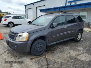 2008 Chevrolet Equinox LT with VIN 2CNDL33F486010961, listed as a Copart auction lot 61397484 with 216,609 mi miles and Clean Title. Bid and sale history available at carsss.com. Image 1.