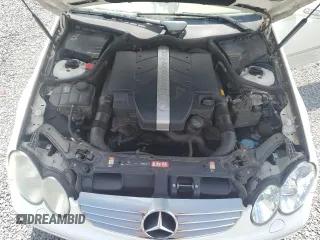 2005 Mercedes-Benz CLK 320 z VIN WDBTJ65J25F148135, wystawiony jako Copart lot #56236335 z przebiegiem 102 046 mil mil oraz Szkoda całkowita • Salvage title. Historia ofert i sprzedaży dostępna na DreamBid. Obrazek 11.