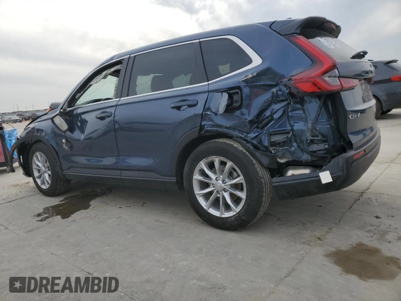 2024 Honda CR-V EX-L with VIN 2HKRS3H79RH307557, listed as a Copart auction lot 45335745 with 11,583 mi miles and Salvage Title. Bid and sale history available at DreamBid. Image 2.