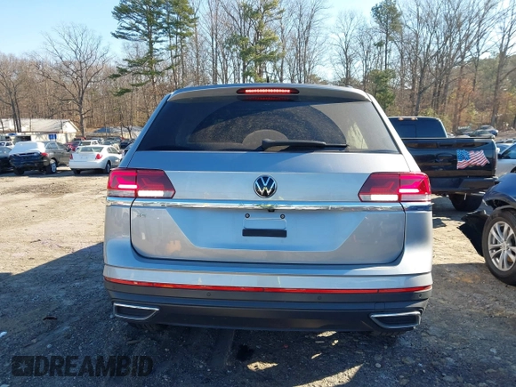 2022 Volkswagen Atlas SE z VIN 1V2JP2CA6NC502757, wystawiony jako IAAI lot #41247026 z przebiegiem 70 124 mil mil oraz . Historia ofert i sprzedaży dostępna na DreamBid. Obrazek 16.