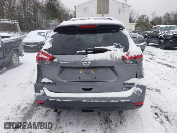 2018 Nissan Rogue SV with VIN 5N1AT2MV1JC800508, listed as a IAAI auction lot 41086384 with 88,466 mi miles and . Bid and sale history available at carsss.com. Image 16.