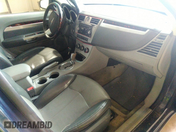 2007 Chrysler Sebring Limited with VIN 1C3LC66M77N642086, listed as a IAAI auction lot 42107367 with 115,043 mi miles and . Bid and sale history available at DreamBid. Image 5.