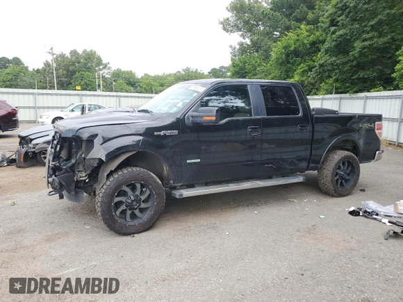 2013 Ford F-150 XL z VIN 1FTFW1ET2DKF13102, wystawiony jako Copart lot #58596235 z przebiegiem 110 298 mil mil oraz Szkoda całkowita • Salvage title. Historia ofert i sprzedaży dostępna na DreamBid. Obrazek 1.