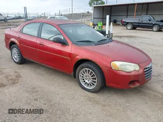 2006 Chrysler Sebring Touring with VIN 1C3EL56R46N284247, listed as a IAAI auction lot 41606907 with 106,864 mi miles and . Bid and sale history available at DreamBid. Image 1.