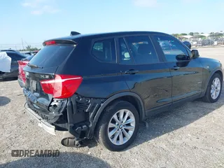 2013 BMW X3 xDrive28i with VIN 5UXWX9C57D0A13160, listed as a IAAI auction lot 42001594 with 140,630 mi miles. Bid and sale history available at carsss.com. Image 4.
