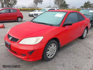 2004 Honda Civic LX with VIN 1HGEM21574L025113, listed as a IAAI auction lot 41789090 with 201,417 mi miles. Bid and sale history available at carsss.com. Image 17.