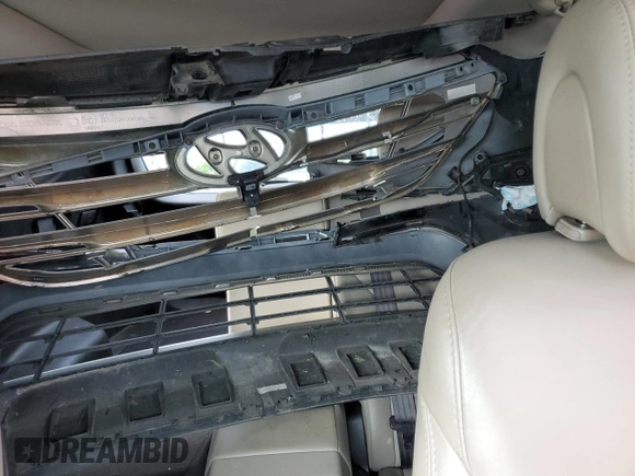 2017 Hyundai Santa Fe 2.4L with VIN 5XYZUDLB0HG471541, listed as a Copart auction lot 55471745 with 112,002 mi miles and Salvage title. Bid and sale history available at DreamBid. Image 10.