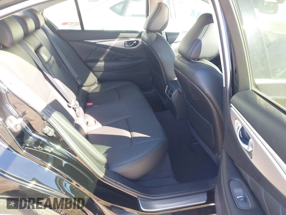 2019 Infiniti Q50 3.0t LUXE with VIN JN1EV7AP8KM541551, listed as a IAAI auction lot 41534608 with 66,273 mi miles. Bid and sale history available at carsss.com. Image 8.