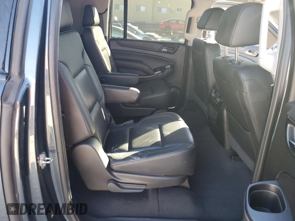 2019 GMC Yukon XL SLT with VIN 1GKS1GKCXKR325814, listed as a Copart auction lot 82221454 with 65,803 mi miles and Salvage Title. Bid and sale history available at carsss.com. Image 11.