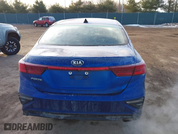 2020 Kia Forte LXS with VIN 3KPF24AD1LE204783, listed as a IAAI auction lot 41457496 with 259,981 mi miles. Bid and sale history available at carsss.com. Image 17.