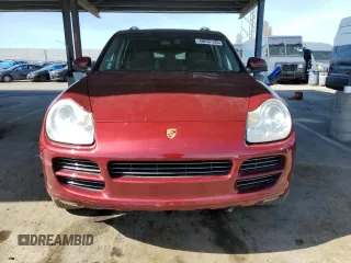2006 Porsche Cayenne S with VIN WP1AB29P06LA67892, listed as a Copart auction lot 49637135 with 163,908 mi miles and Clean Title. Bid and sale history available at carsss.com. Image 5.
