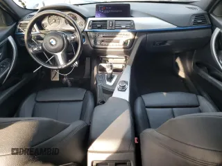 2013 BMW 3 Series 335i with VIN WBA3A9C57DF475179, listed as a Copart auction lot 43170245 with 128,589 mi miles and Salvage Title. Bid and sale history available at carsss.com. Image 8.