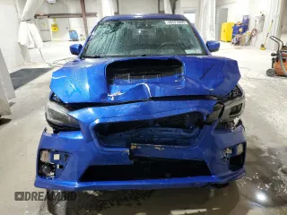 2015 Subaru WRX with VIN JF1VA1A67F9819755, listed as a Copart auction lot 48573905 with 118,122 mi miles and Salvage Title. Bid and sale history available at carsss.com. Image 5.