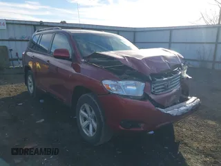2009 Toyota Highlander z VIN JTEES41A792122799, wystawiony jako IAAI lot #41707918 z przebiegiem 226 155 mil mil oraz . Historia ofert i sprzedaży dostępna na DreamBid. Obrazek 1.