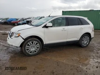2010 Ford Edge Limited with VIN 2FMDK3KC8ABB72664, listed as a Copart auction lot 51297755 with 179,339 mi miles and Salvage Title. Bid and sale history available at carsss.com. Image 1.