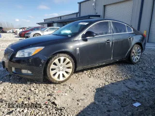 2011 Buick Regal CXL Turbo TO7 with VIN W04G15GV5B1046389, listed as a Copart auction lot 50796035 with 127,389 mi miles and Clean Title. Bid and sale history available at carsss.com. Image 1.