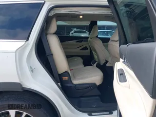 2023 Infiniti QX60 Luxe with VIN 5N1DL1FS0PC356315, listed as a IAAI auction lot 42177668 with 30,690 mi miles and . Bid and sale history available at DreamBid. Image 8.