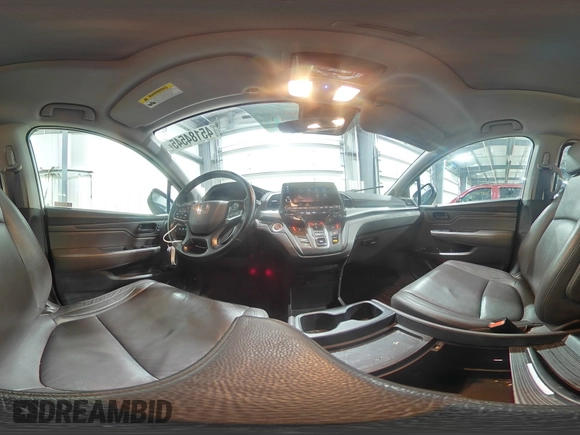 2019 Honda Odyssey EX-L z VIN 5FNRL6H74KB028844, wystawiony jako Copart lot #45184545 z przebiegiem 146 588 mil mil oraz Szkoda całkowita • Salvage title. Historia ofert i sprzedaży dostępna na DreamBid. Obrazek 15.