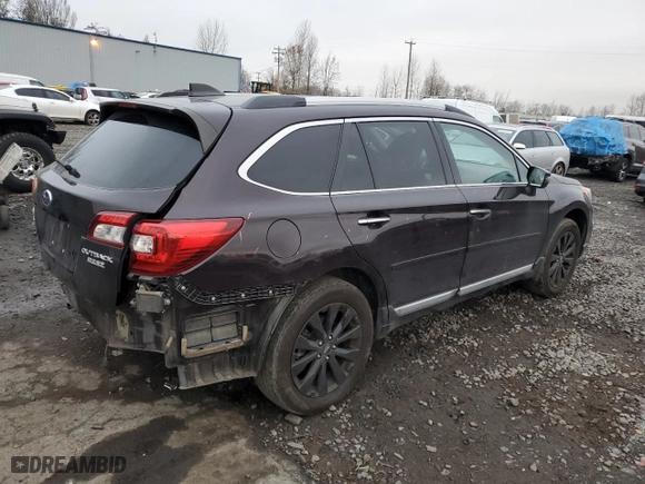 2017 Subaru Outback Touring with VIN 4S4BSATCXH3257171, listed as a Copart auction lot 89025625 with 142,875 mi miles and Salvage Title. Bid and sale history available at carsss.com. Image 3.