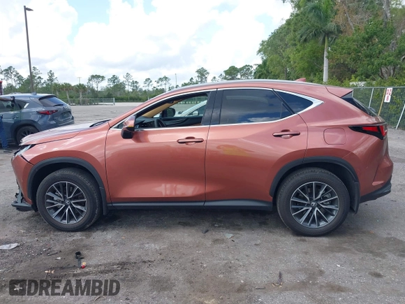 2025 Lexus NX 250 z VIN 2T2ADCAZ5SC019123, wystawiony jako IAAI lot #41485688 z przebiegiem 4 189 mil mil oraz . Historia ofert i sprzedaży dostępna na DreamBid. Obrazek 14.