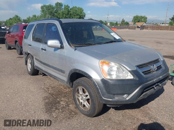 2002 Honda CR-V EX with VIN JHLRD78832C084432, listed as a IAAI auction lot 42677417 with 229,853 mi miles and . Bid and sale history available at DreamBid. Image 1.