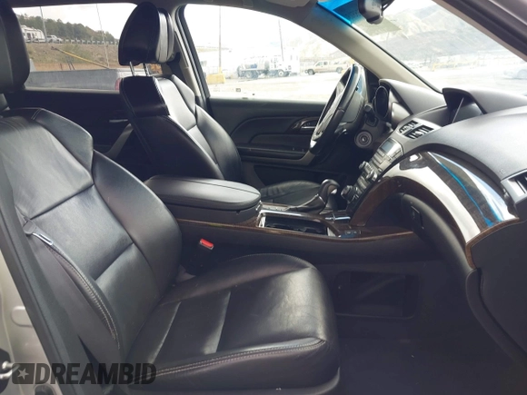 2013 Acura MDX Advance with VIN 2HNYD2H84DH501515, listed as a IAAI auction lot 41535513 with Not Provided miles and . Bid and sale history available at DreamBid. Image 5.