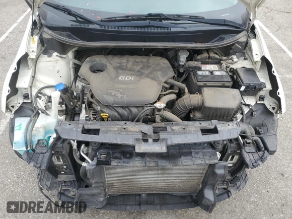 2013 Kia Rio LX with VIN KNADM5A36D6296654, listed as a Copart auction lot 55194435 with 100,895 mi miles and Salvage Title. Bid and sale history available at DreamBid. Image 11.