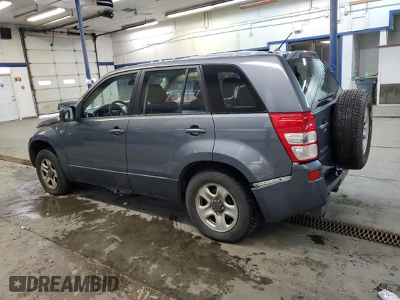 2008 Suzuki Grand Vitara w/Spare & Cargo Covers z VIN JS3TD941484100374, wystawiony jako Copart lot #44193825 z przebiegiem 187 674 mil mil oraz Szkoda całkowita • Salvage title. Historia ofert i sprzedaży dostępna na DreamBid. Obrazek 2.