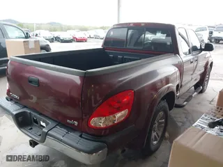 2004 Toyota Tundra SR5 with VIN 5TBRT34174S449772, listed as a IAAI auction lot 41942624 with 331,382 mi miles. Bid and sale history available at carsss.com. Image 4.
